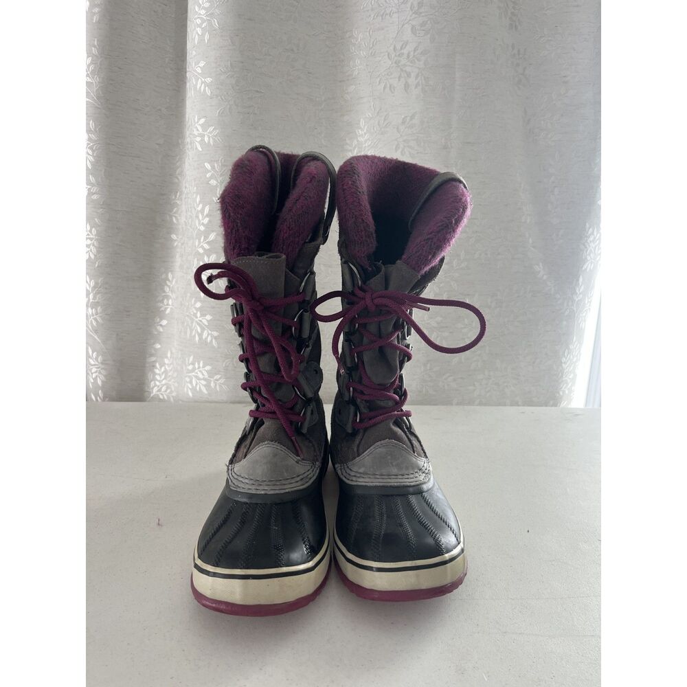 Sorel Joan of Arctic Tall Boots Winter Fall Work Fashion - Picture 3 of 7